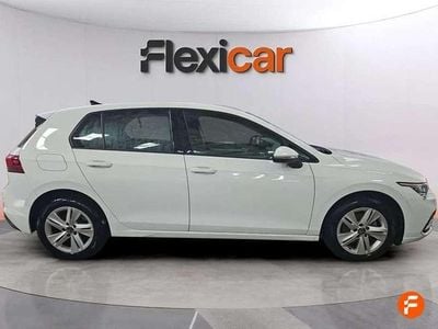 Usado VW Golf VIII Life 110 CV (80 kW) 2021 Blanco Berlina