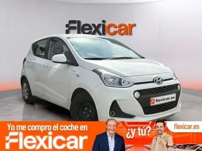 Usado Hyundai i10 87 CV (63 kW) 2017 Blanco Utilitario