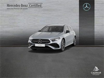 Usado Mercedes A200 AMG line 150 CV (110 kW) 2025 Gris Berlina