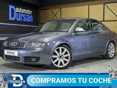 Usado Audi A4 Premium 344 CV (253 kW) 2004 Gris