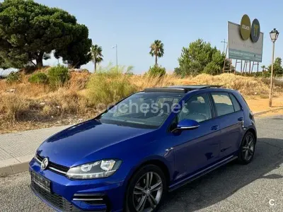 Usado VW Golf VII Sport 115 CV (84 kW) 2019 Azul Berlina