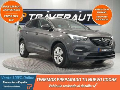 Usado Opel Grandland X Edition 131 CV (96 kW) 2021 Gris / plata SUV