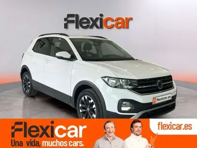 Usado VW T-Cross Advance 95 CV (69 kW) 2021 Blanco SUV