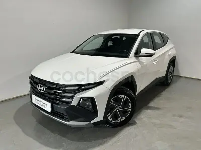 Usado Hyundai Tucson 160 CV (117 kW) 2025 Blanco SUV