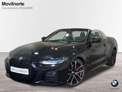 Negro Usado 2024 BMW 440 Descapotable | 63.385 €
