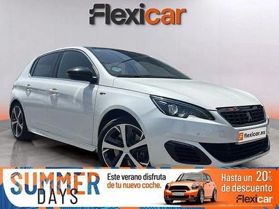 Blanco Usado 2017 Peugeot 308 GTi Berlina | 15.290 € (Precio justo)