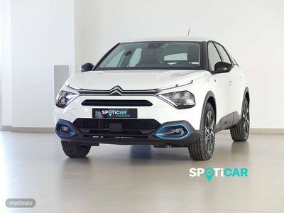 Usado Citroën e-C4 Shine 100 kW (136 CV) 2023 Blanco Berlina