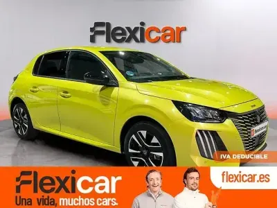 Używany Peugeot 208 Allure 110 KM (80 kW) 2025 Żółty Hatchback