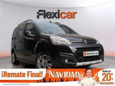 Negro Usado 2017 Citroën Berlingo Feel Monovolumen | 11.490 € (Precio justo)