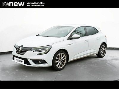 Blanco Usado 2019 Renault Mégane IV Zen Berlina | 12.190 € (Precio justo)
