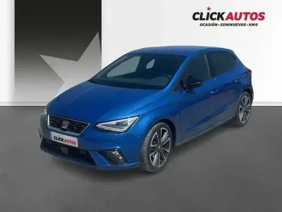Usado Seat Ibiza FR 116 CV (85 kW) 2025 Azul Utilitario