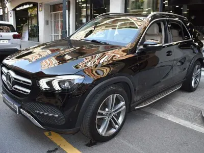 Usado Mercedes GLE350 320 CV (235 kW) 2021 Negro SUV