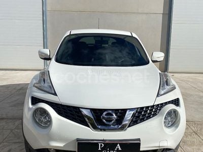 Blanco Usado 2016 Nissan Juke Tekna SUV | 12.499 € (Precio justo)