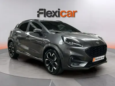Usado Ford Puma ST-Line X 125 CV (91 kW) 2023 Gris SUV