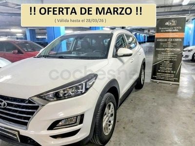 Usado Hyundai Tucson N Line 132 CV (97 kW) 2021 Blanco SUV