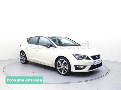 Usado Seat Leon FR 150 CV (110 kW) 2014 Blanco Berlina