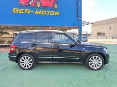 Negro Usado 2010 Mercedes GLK220 SUV | 10.990 € (Super precio)