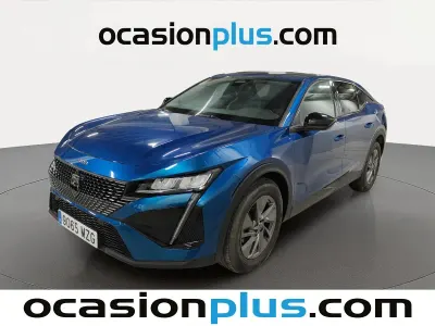 Usado Peugeot 408 Allure 136 CV (100 kW) 2025 Azul SUV
