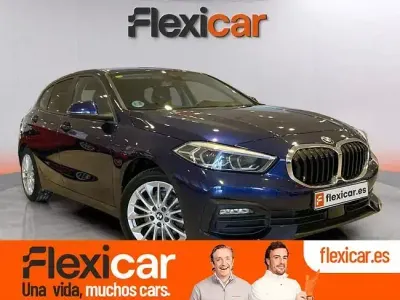 Usado BMW 118 140 CV (102 kW) 2020 Azul Utilitario