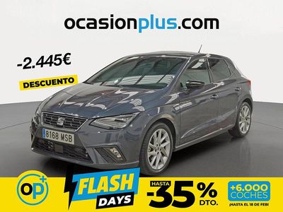 Usado Seat Ibiza FR 150 CV (110 kW) 2024 Gris Berlina