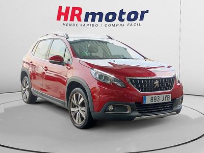 Negro Usado 2017 Peugeot 2008 Allure SUV | 9540 € (Precio justo)