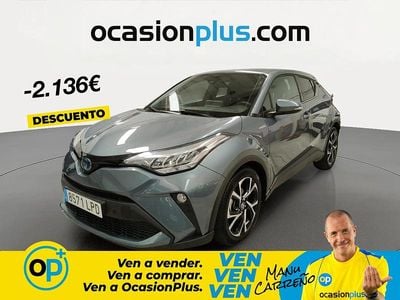 Begagnad Toyota C-HR Advance 122 HK (89 kW) 2021 Grå SUV