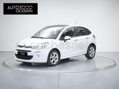 Blanco Usado 2016 Citroën C3 Feel Berlina | 9000 € (Precio justo)