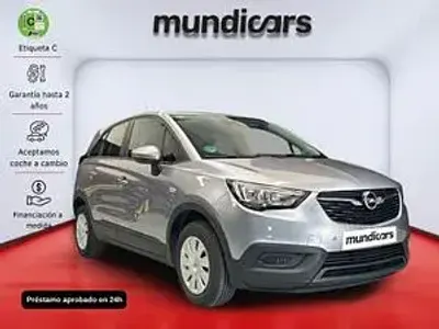 Usado Opel Crossland X Edition 102 CV (75 kW) 2020 Gris SUV