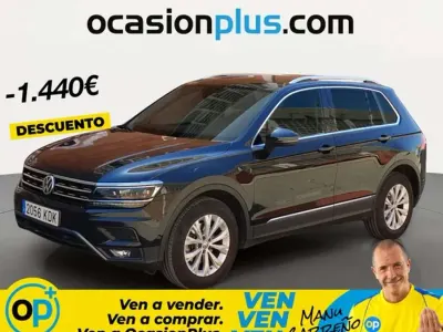 Usado VW Tiguan Advance 150 CV (110 kW) 2017 Negro SUV