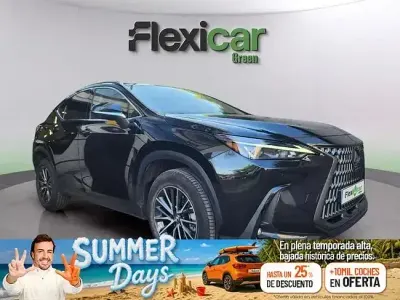 Usado Lexus NX350h Executive Line 242 CV (177 kW) 2022 Negro