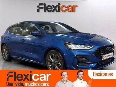 Azul Usado 2023 Ford Focus ST-Line X Berlina | 17.990 € (Precio justo)