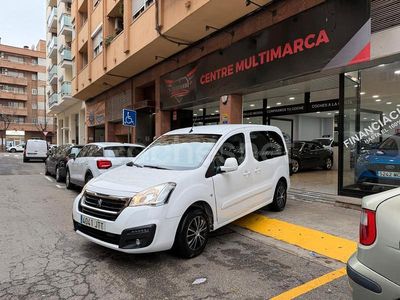 Blanco Usado 2016 Peugeot Partner Tepee Active Monovolumen | 10.990 € (Precio justo)
