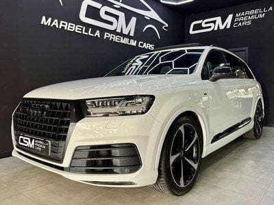 Usado Audi SQ7 Ambiente 435 CV (319 kW) 2017 Blanco SUV