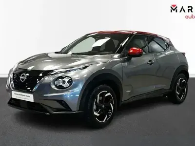 Usado Nissan Juke N-Connecta 143 CV (105 kW) 2024 Skyline grey fuji sunset SUV