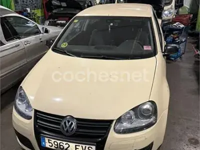 Usado VW Golf V GT 170 CV (125 kW) 2007 Beige Berlina