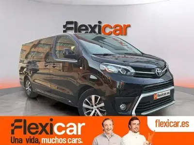 Usado Toyota Proace Verso Advance 177 CV (130 kW) 2023 Negro Familiar