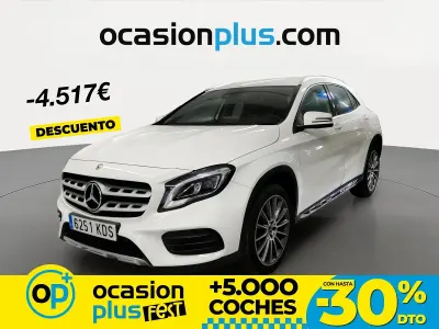 Używany Mercedes GLA200