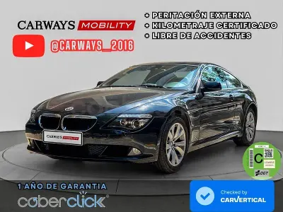 Usado BMW 630 272 CV (200 kW) 2009 Negro Coupe