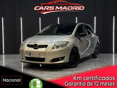 Usado Toyota Auris Sol 124 CV (91 kW) 2007 Gris / plata Utilitario