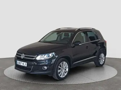Usado VW Tiguan 140 CV (102 kW) 2012 Azul SUV