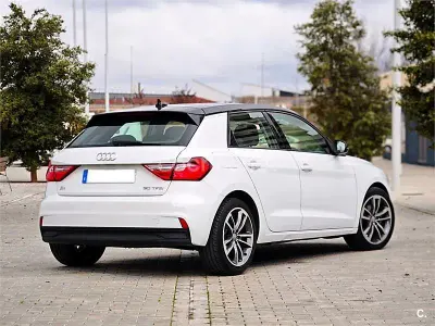 Usado Audi A1 Sportback 116 CV (85 kW) 2020 Blanco Utilitario