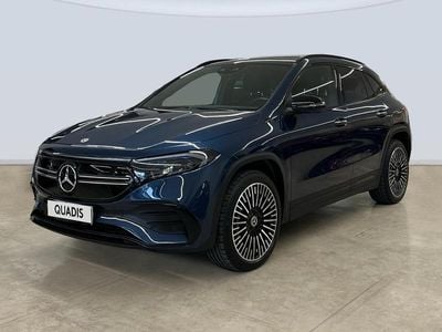 Usado Mercedes EQA350 214 kW (292 CV) 2021 Azul SUV