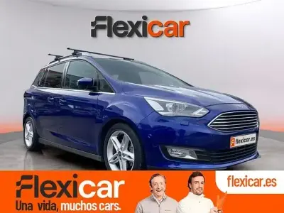 Begagnad Ford C-MAX Business Edition 125 HK (91 kW) 2018 Blå Minibuss
