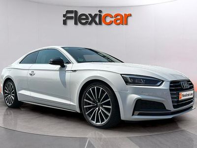 Usado Audi A5 Premium 190 CV (139 kW) 2017 Blanco Coupe