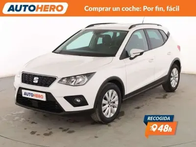 Usado Seat Arona Style 116 CV (85 kW) 2019 Blanco SUV