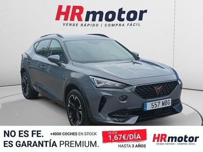 Usado Cupra Formentor 150 CV (110 kW) 2022 Gris SUV