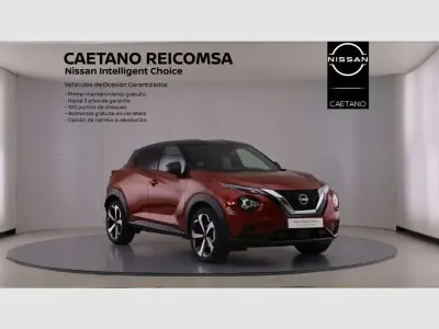 Usado Nissan Juke Tekna 114 CV (83 kW) 2023 Negro SUV