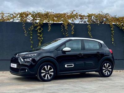Usado Citroën C3 PureTech 110 CV (80 kW) 2022 Negro Utilitario