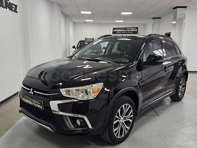 Usado Mitsubishi ASX 117 CV (86 kW) 2019 Negro SUV