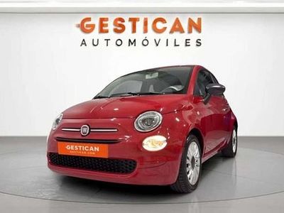 Usado Fiat 500 Connect 70 CV (51 kW) 2022 Rojo Berlina